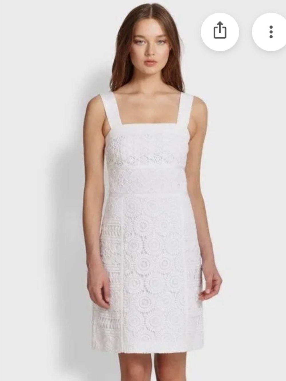 👗Host Pick👗 Tory Burch Margaux White Lace Sundress